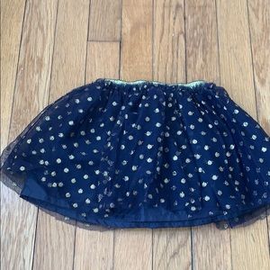 Hanna andersson tulle skirt 80